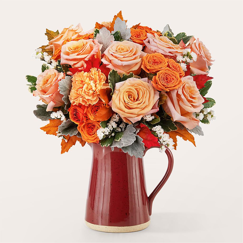 Pumpkin Pie Bouquet – LESLIE'S FLOWERS & PARTY SUPPLIES, Howell NJ