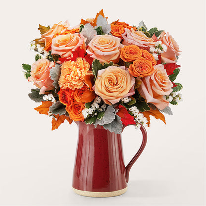 Pumpkin Pie Bouquet – LESLIE'S FLOWERS & PARTY SUPPLIES, Howell NJ