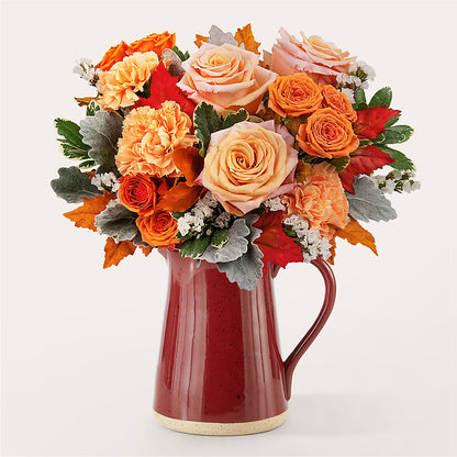 Pumpkin Pie Bouquet – LESLIE'S FLOWERS & PARTY SUPPLIES, Howell NJ