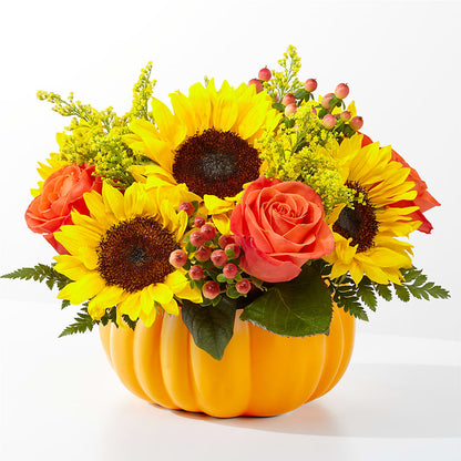 Pick of the Patch Pumpkin Bouquet – LESLIE'S FLOWERS & PARTY SUPPLIES, Howell NJ