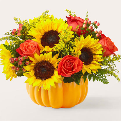 Pick of the Patch Pumpkin Bouquet – LESLIE'S FLOWERS & PARTY SUPPLIES, Howell NJ
