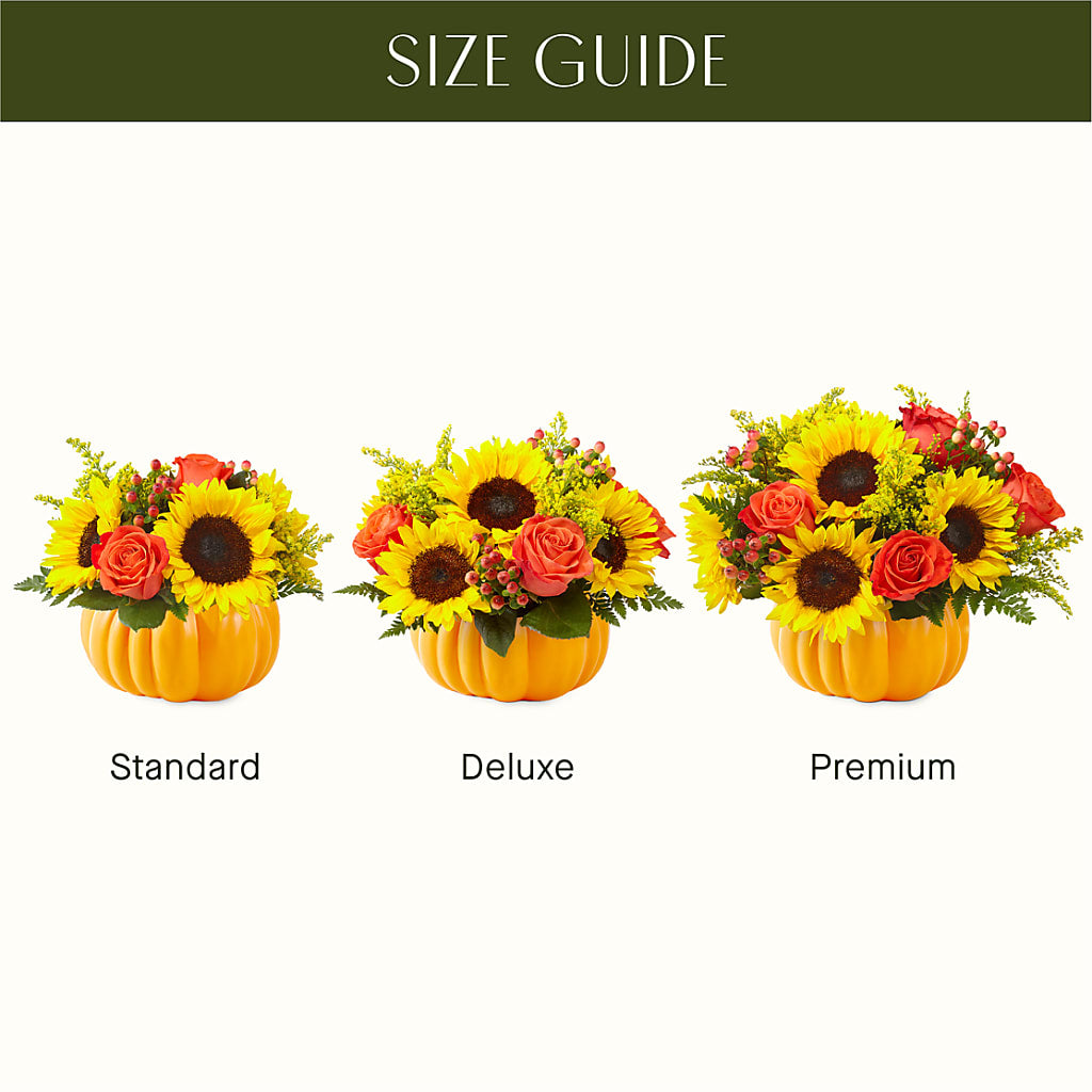 Pick of the Patch Pumpkin Bouquet – LESLIE'S FLOWERS & PARTY SUPPLIES, Howell NJ