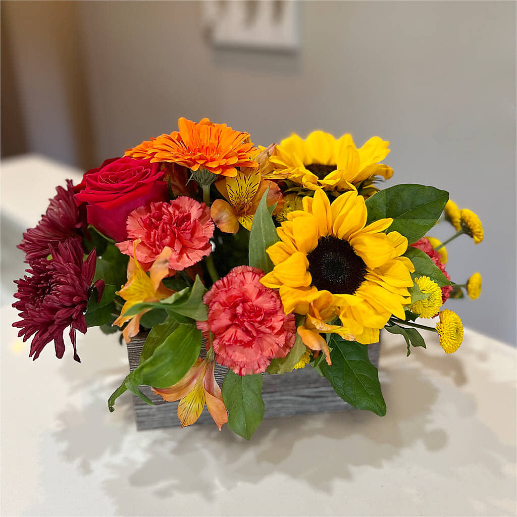 Autumn Orchard Bouquet – LESLIE'S FLOWERS & PARTY SUPPLIES, Howell NJ