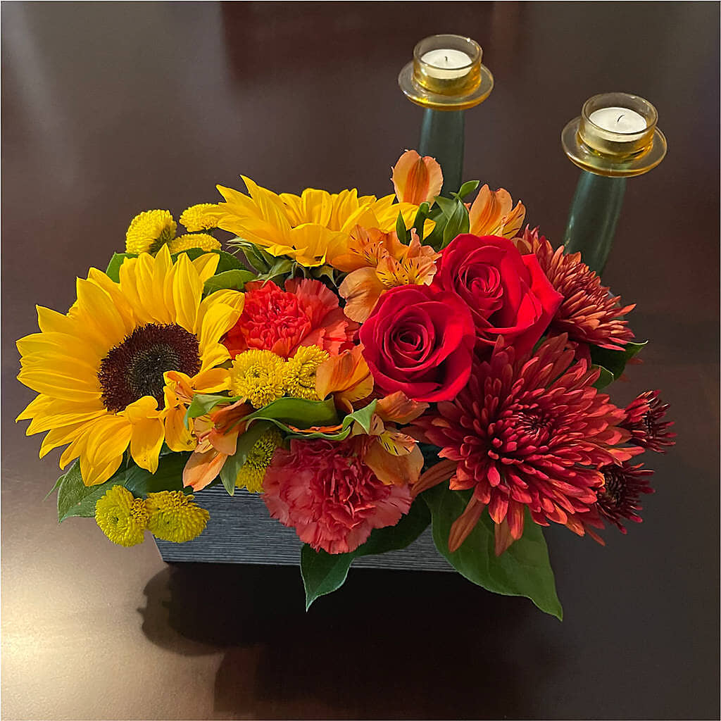 Autumn Orchard Bouquet – LESLIE'S FLOWERS & PARTY SUPPLIES, Howell NJ