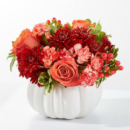Autumn Air Pumpkin Bouquet – LESLIE'S FLOWERS & PARTY SUPPLIES, Howell NJ