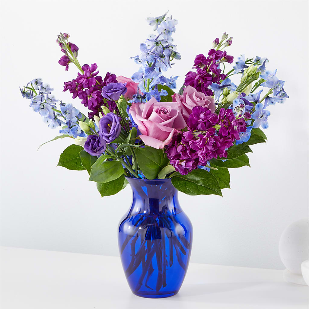 Twilight Glow Bouquet – LESLIE'S FLOWERS & PARTY SUPPLIES, Howell NJ