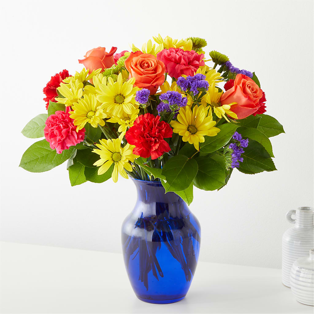 Brighter Days Bouquet – LESLIE'S FLOWERS & PARTY SUPPLIES, Howell NJ
