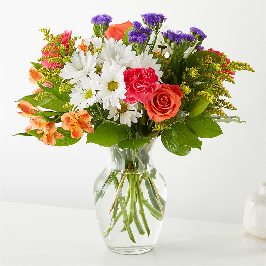 Oopsie Daisy Bouquet – LESLIE'S FLOWERS & PARTY SUPPLIES, Howell NJ