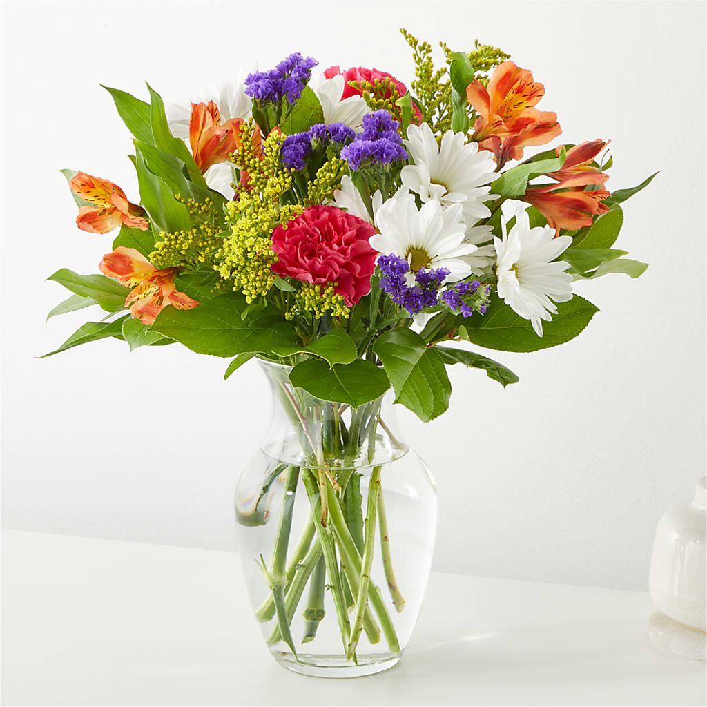Oopsie Daisy Bouquet – LESLIE'S FLOWERS & PARTY SUPPLIES, Howell NJ