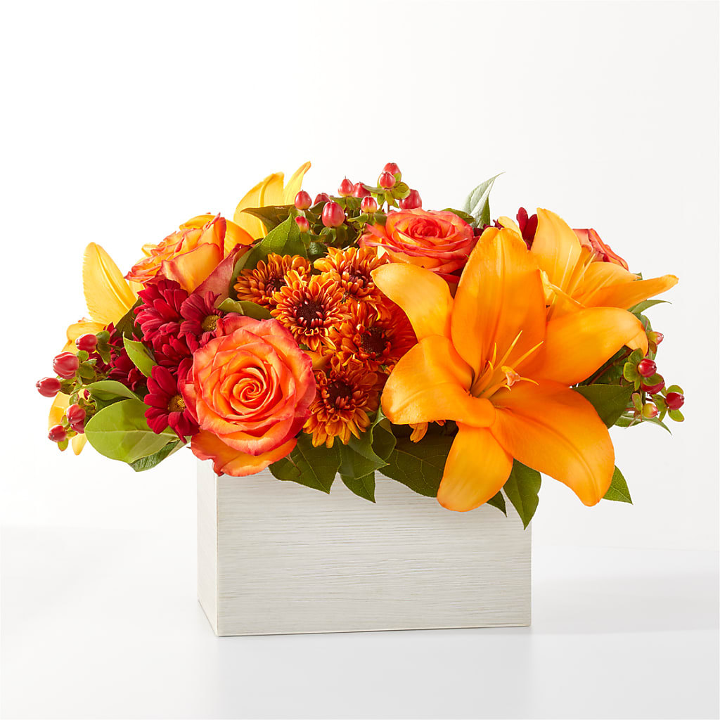 Backyard Bonfire Bouquet – LESLIE'S FLOWERS & PARTY SUPPLIES, Howell NJ
