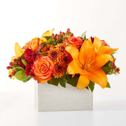 Backyard Bonfire Bouquet – LESLIE'S FLOWERS & PARTY SUPPLIES, Howell NJ