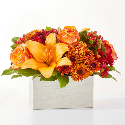 Backyard Bonfire Bouquet – LESLIE'S FLOWERS & PARTY SUPPLIES, Howell NJ