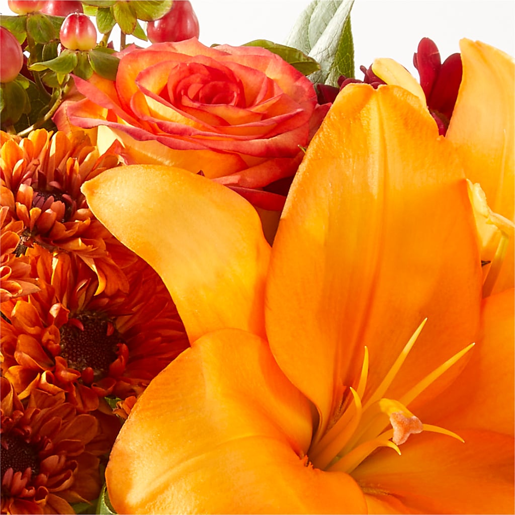 Backyard Bonfire Bouquet – LESLIE'S FLOWERS & PARTY SUPPLIES, Howell NJ