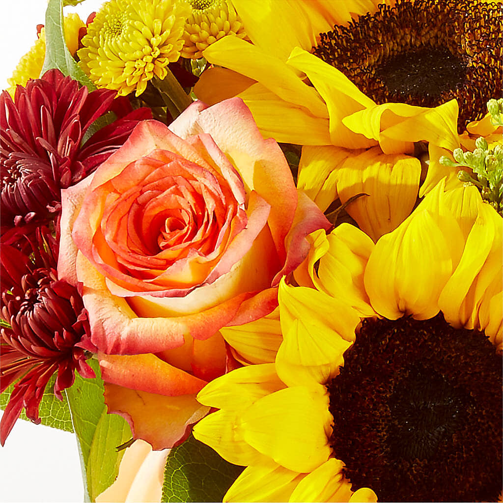 Golden Gourd Pumpkin Bouquet – LESLIE'S FLOWERS & PARTY SUPPLIES, Howell NJ