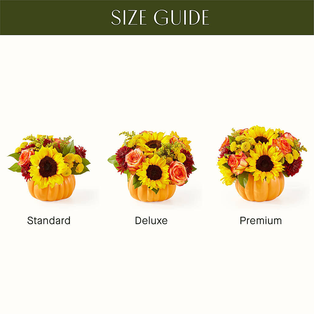 Golden Gourd Pumpkin Bouquet – LESLIE'S FLOWERS & PARTY SUPPLIES, Howell NJ