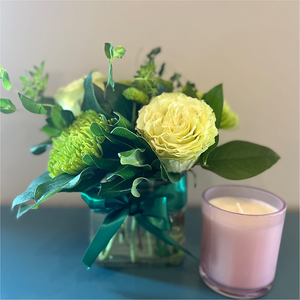 Emerald Forest Bouquet – LESLIE'S FLOWERS & PARTY SUPPLIES, Howell NJ