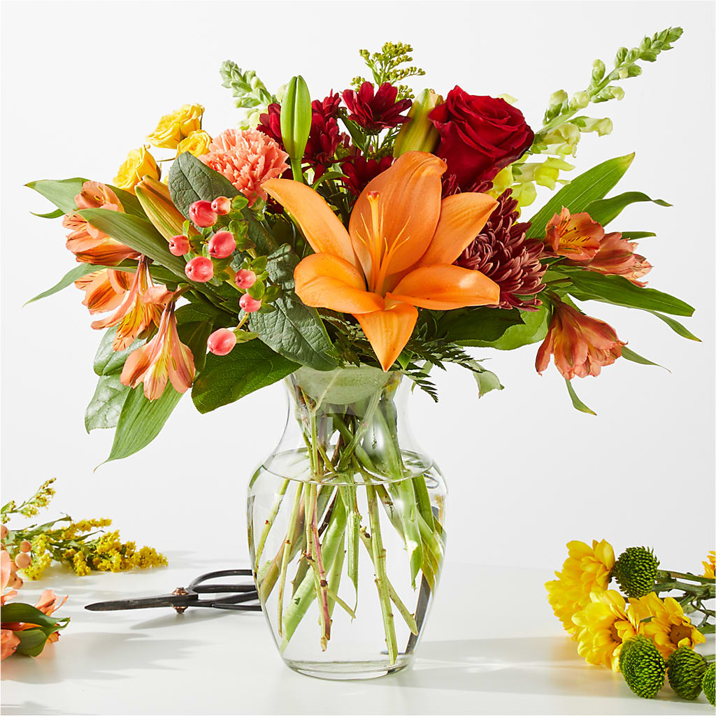 Fall Delight – A Florist Original – LESLIE'S FLOWERS & PARTY SUPPLIES, Howell NJ