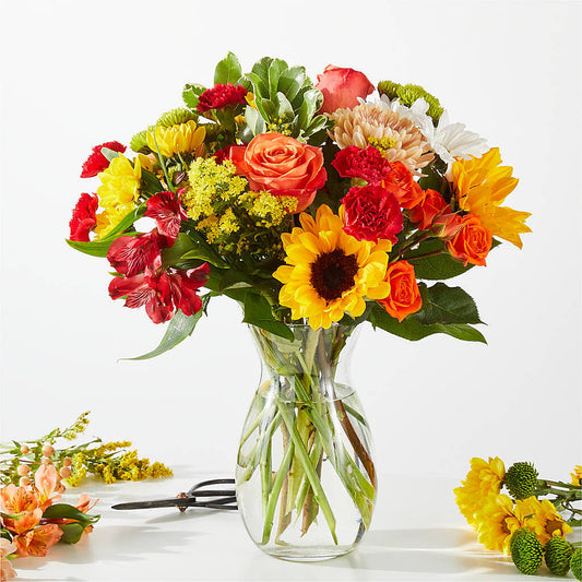 Fall Delight – A Florist Original – LESLIE'S FLOWERS & PARTY SUPPLIES, Howell NJ