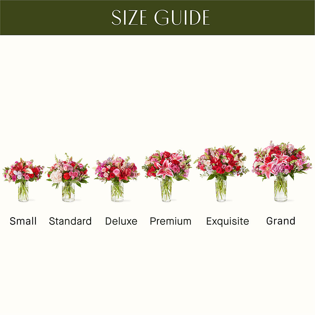 Swooning Over You - A Luxury Florist Original – LESLIE'S FLOWERS & PARTY SUPPLIES, Howell NJ