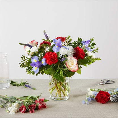 Star Spangled - A Florist Original – LESLIE'S FLOWERS & PARTY SUPPLIES, Howell NJ