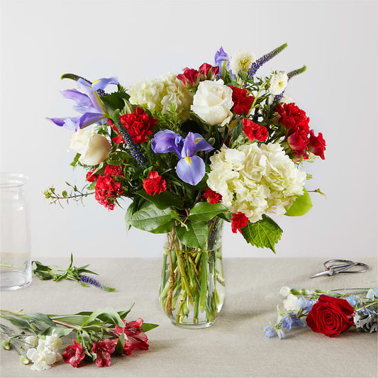 Star Spangled - A Florist Original – LESLIE'S FLOWERS & PARTY SUPPLIES, Howell NJ