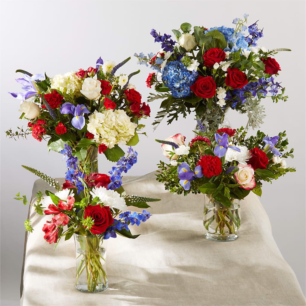 Star Spangled - A Florist Original – LESLIE'S FLOWERS & PARTY SUPPLIES, Howell NJ