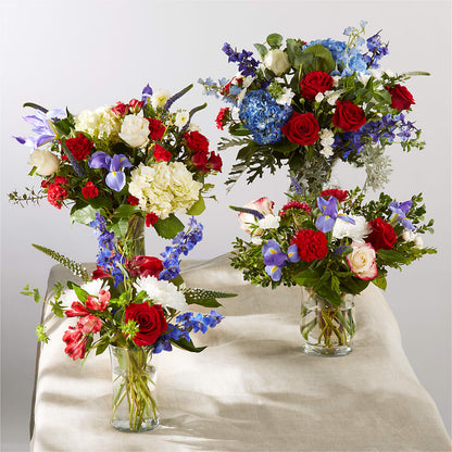 Star Spangled - A Florist Original – LESLIE'S FLOWERS & PARTY SUPPLIES, Howell NJ