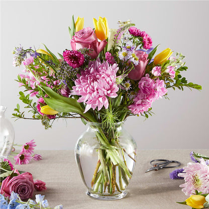 Pastel Tradition - A Florist Original – LESLIE'S FLOWERS & PARTY SUPPLIES, Howell NJ
