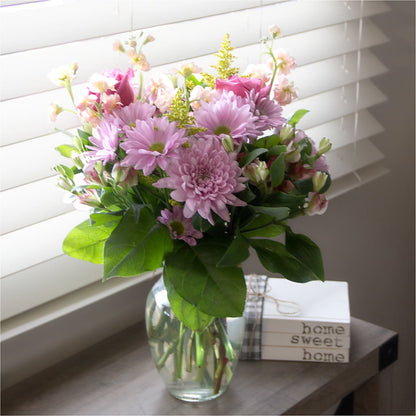 Pastel Tradition - A Florist Original – LESLIE'S FLOWERS & PARTY SUPPLIES, Howell NJ