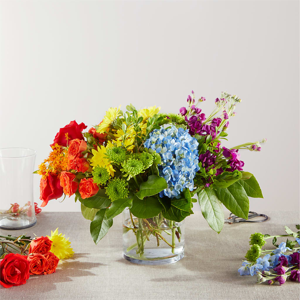 Summer Spectra - A Florist Original – LESLIE'S FLOWERS & PARTY SUPPLIES, Howell NJ