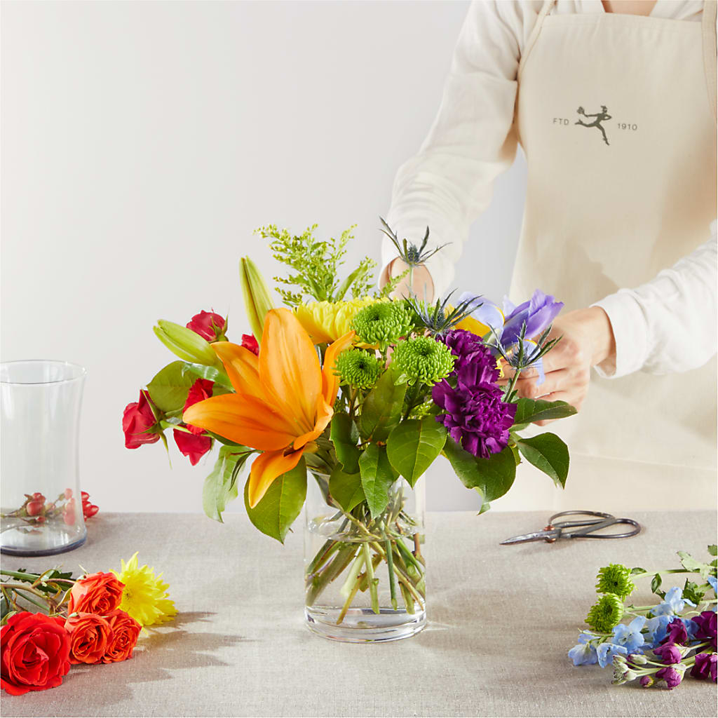 Summer Spectra - A Florist Original – LESLIE'S FLOWERS & PARTY SUPPLIES, Howell NJ