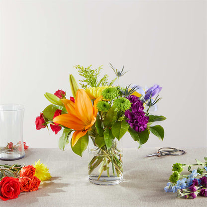Summer Spectra - A Florist Original – LESLIE'S FLOWERS & PARTY SUPPLIES, Howell NJ