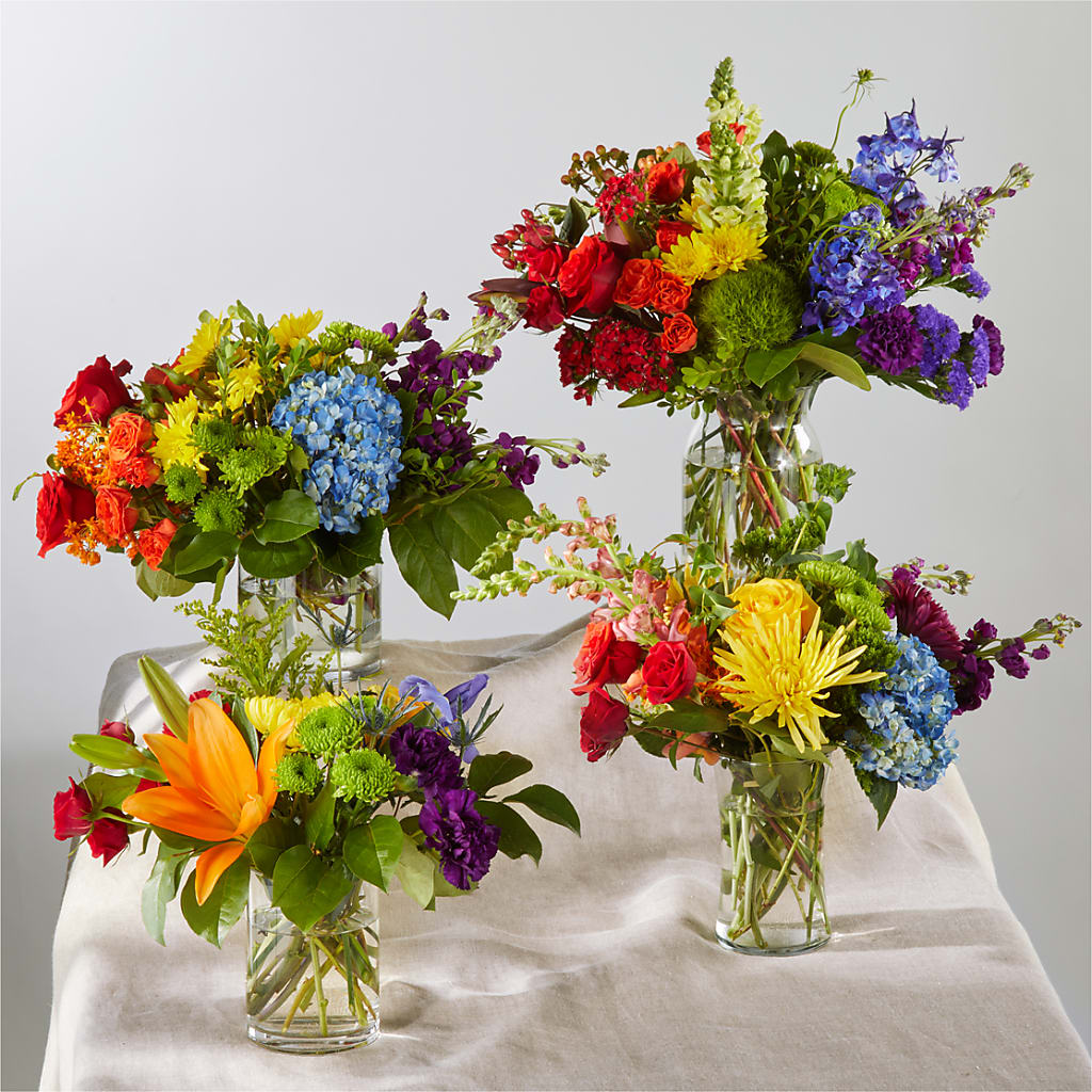 Summer Spectra - A Florist Original – LESLIE'S FLOWERS & PARTY SUPPLIES, Howell NJ