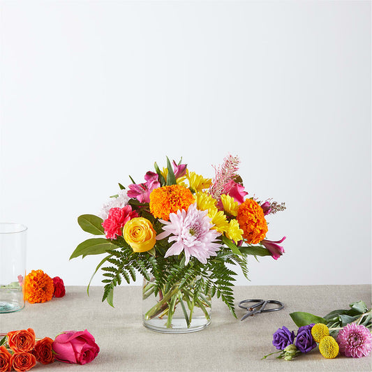 Feast of Color – A Florist Original – LESLIE'S FLOWERS & PARTY SUPPLIES, Howell NJ