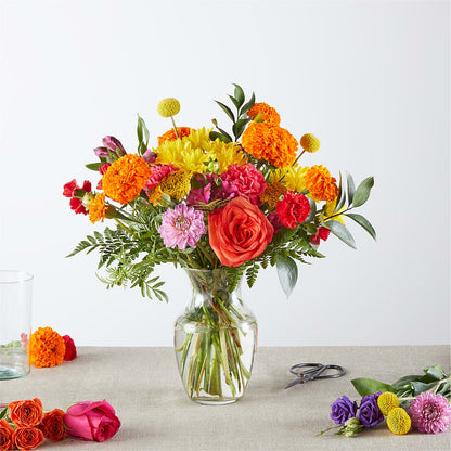 Feast of Color – A Florist Original – LESLIE'S FLOWERS & PARTY SUPPLIES, Howell NJ