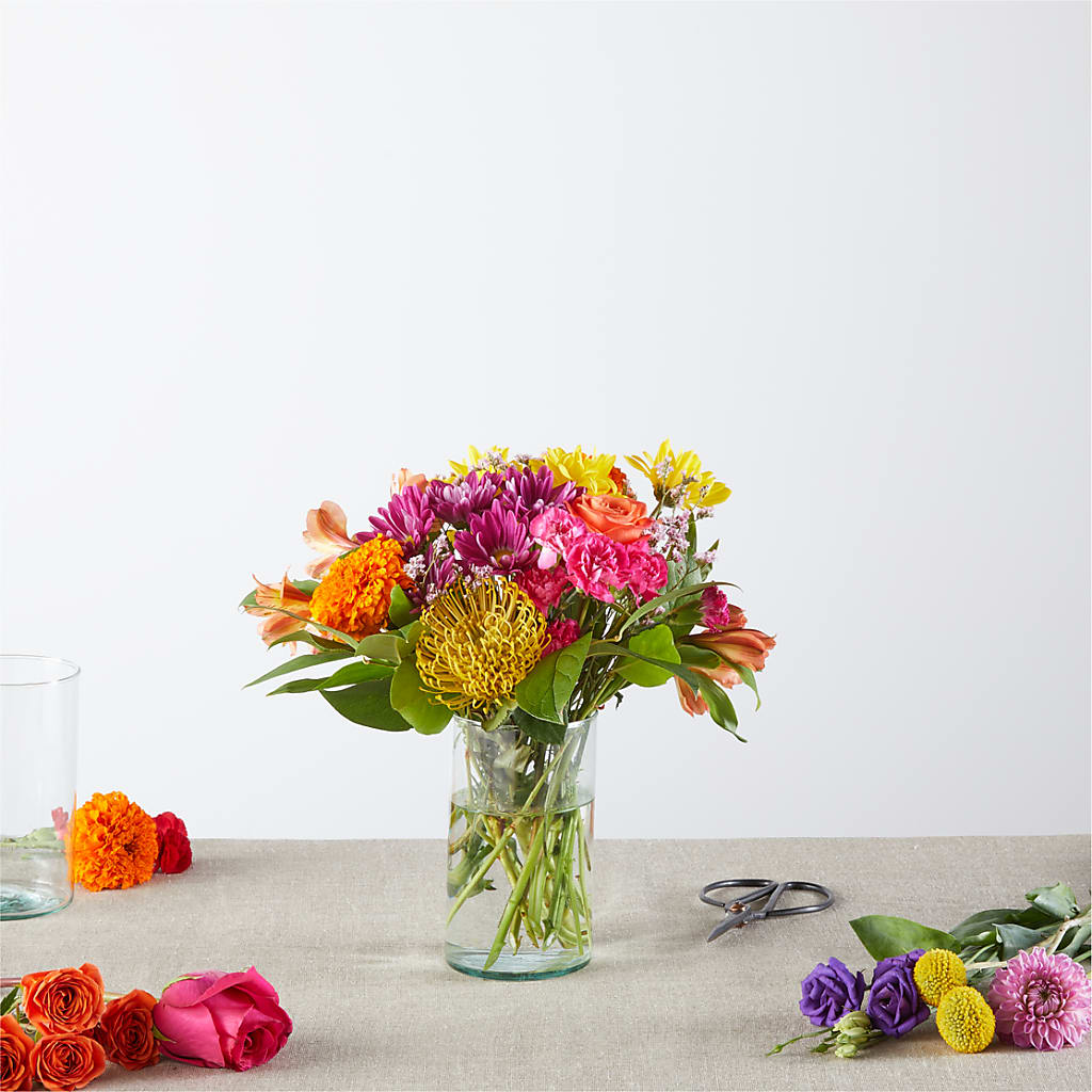 Feast of Color – A Florist Original – LESLIE'S FLOWERS & PARTY SUPPLIES, Howell NJ