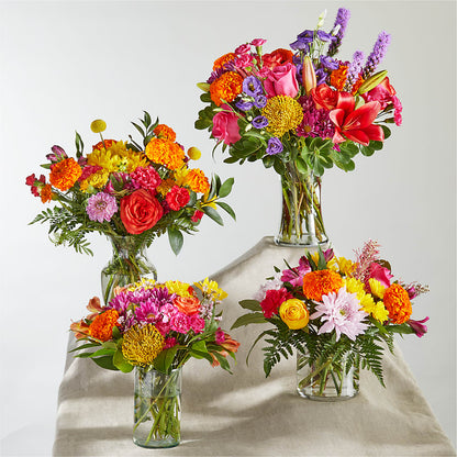 Feast of Color – A Florist Original – LESLIE'S FLOWERS & PARTY SUPPLIES, Howell NJ