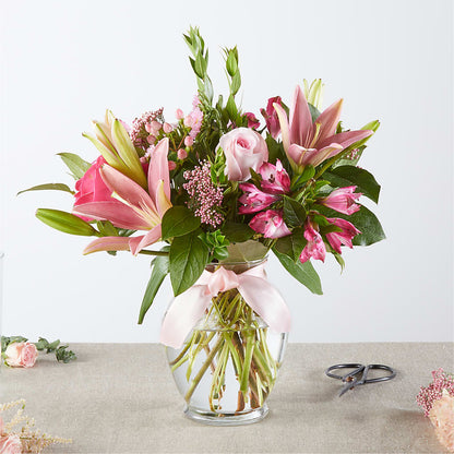 Pink Ribbon - A Florist Original – LESLIE'S FLOWERS & PARTY SUPPLIES, Howell NJ