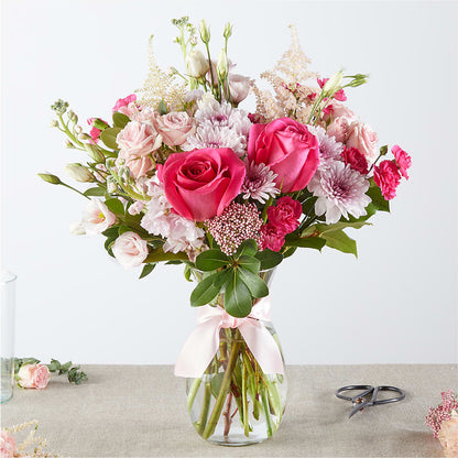 Pink Ribbon - A Florist Original – LESLIE'S FLOWERS & PARTY SUPPLIES, Howell NJ
