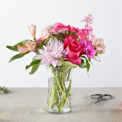 Pink Ribbon - A Florist Original – LESLIE'S FLOWERS & PARTY SUPPLIES, Howell NJ