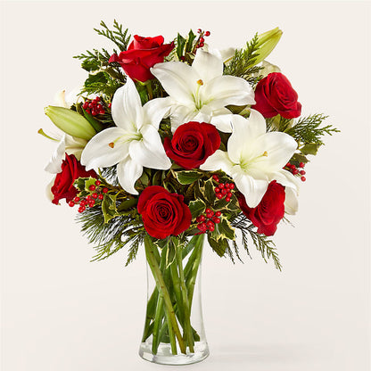Sparkling Snowflakes Bouquet – LESLIE'S FLOWERS & PARTY SUPPLIES, Howell NJ