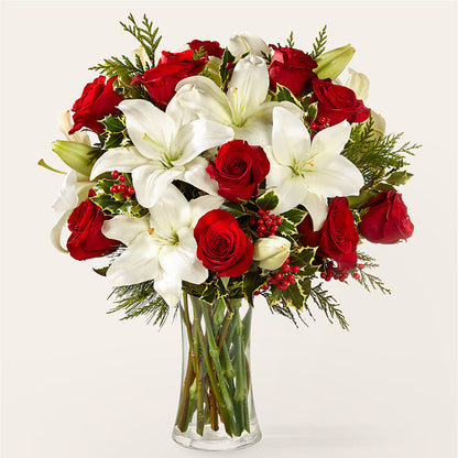 Sparkling Snowflakes Bouquet – LESLIE'S FLOWERS & PARTY SUPPLIES, Howell NJ