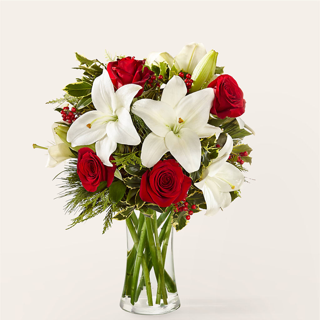 Sparkling Snowflakes Bouquet – LESLIE'S FLOWERS & PARTY SUPPLIES, Howell NJ