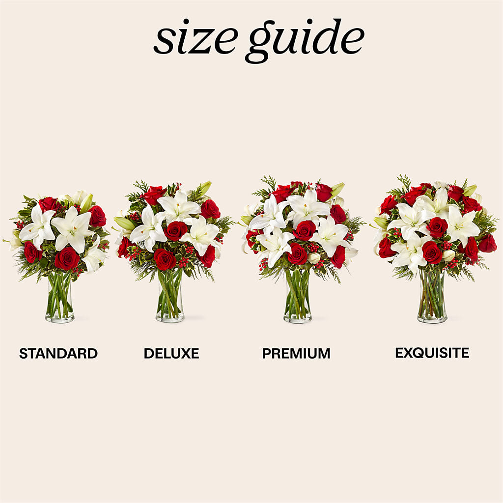 Sparkling Snowflakes Bouquet – LESLIE'S FLOWERS & PARTY SUPPLIES, Howell NJ