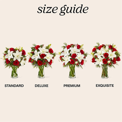 Sparkling Snowflakes Bouquet – LESLIE'S FLOWERS & PARTY SUPPLIES, Howell NJ