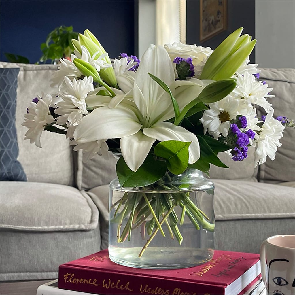 Beyond Blue Bouquet – LESLIE'S FLOWERS & PARTY SUPPLIES, Howell NJ