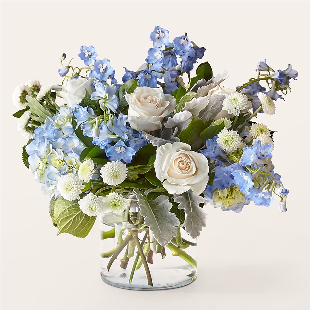 Clear Skies Bouquet – LESLIE'S FLOWERS & PARTY SUPPLIES, Howell NJ
