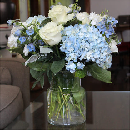 Clear Skies Bouquet – LESLIE'S FLOWERS & PARTY SUPPLIES, Howell NJ