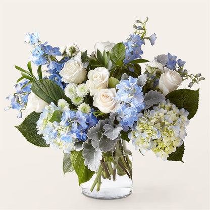 Clear Skies Bouquet – LESLIE'S FLOWERS & PARTY SUPPLIES, Howell NJ