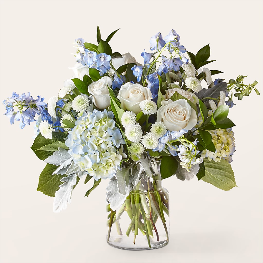 Clear Skies Bouquet – LESLIE'S FLOWERS & PARTY SUPPLIES, Howell NJ